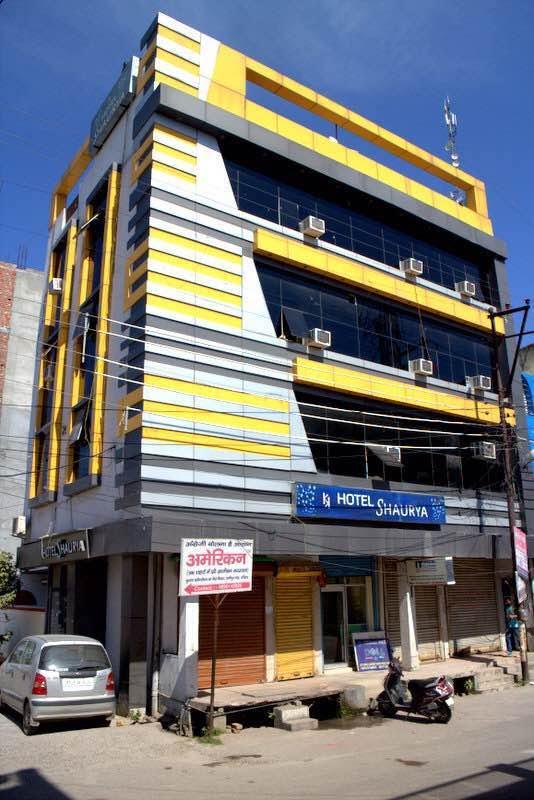 Hotel Shaurya หริทวาร ภายนอก รูปภาพ